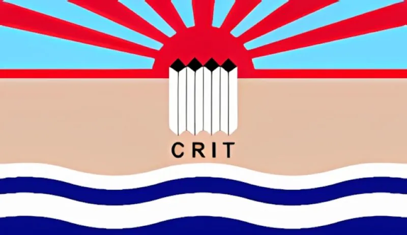 colorado river indian tribal flag krazy bear