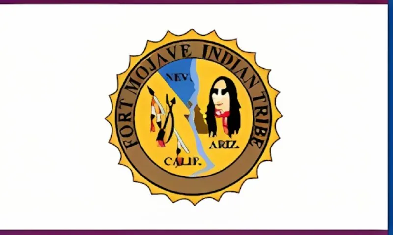 fort mojave indian tribe flag krazy bear