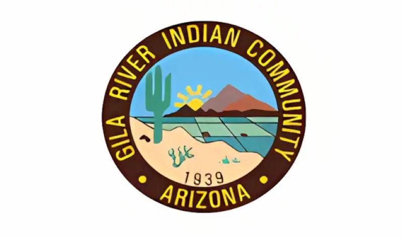 gila river tribal flag krazy bear