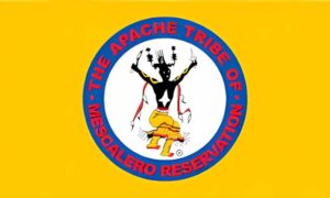 mescalero apache flag krazy bear