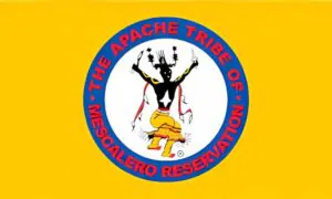 mescalero apache flag krazy bear