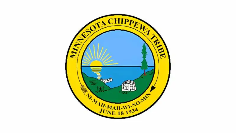 minnesota chippewa flag krazy bear