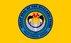 hualapai indian tribe flag krazy bear