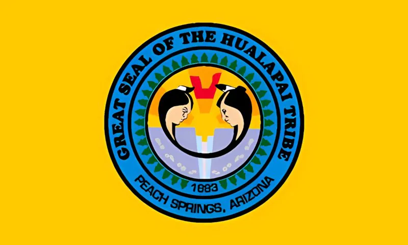hualapai indian tribe flag krazy bear