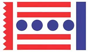 grindstone rancheria tribal flag krazy bear