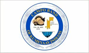 missionindians campo band tribal flag krazy bear