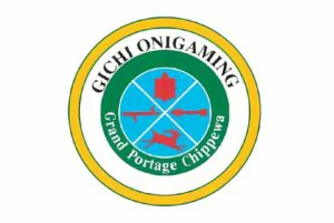 grand portage tribal flag krazy bear