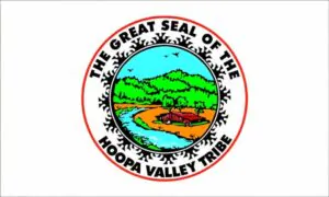 hoopa valley tribe flag krazy bear