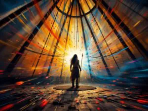 a native american legend of a god the great sagamore