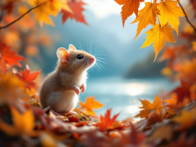 Legend of the Jumping Mouse – Native American Legend