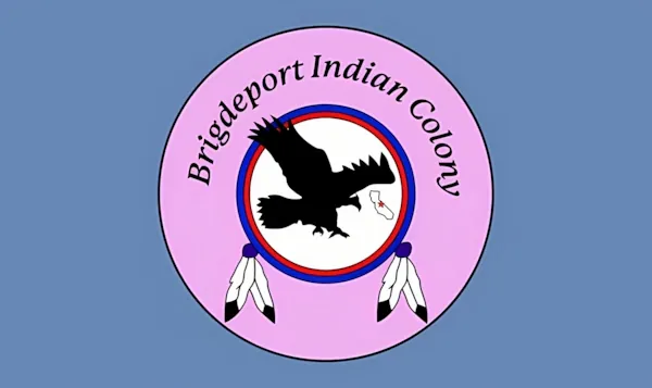 bridgeport indian colony flag krazy bear