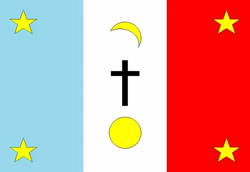 pascua yaqui nation flag krazy bear