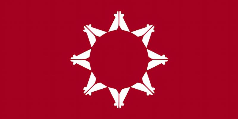oglala sioux tribe of pine ridge flag krazy bear