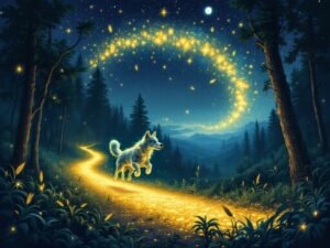 native american legend milky way