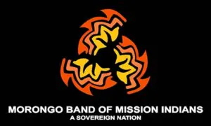 morongo band of mission indians tribal flag