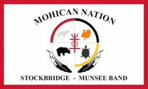 stockbridge munsee flag krazy bear