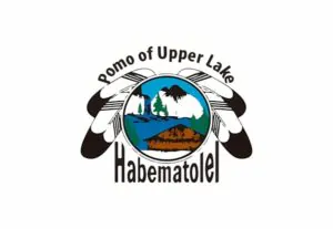 habematolel pomo tribal flag krazy bear