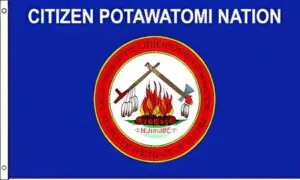 citizen potawatomi nation kazy bear