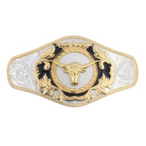 charro-bull-belt-buckle