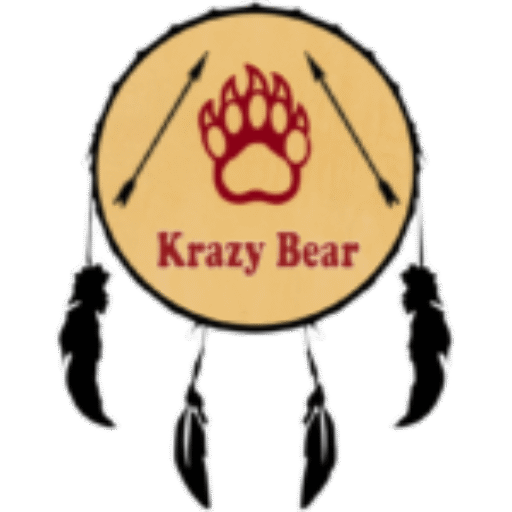 KrazyBear Trading Post logo