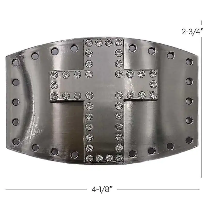 Oversized Cross Buckle 1