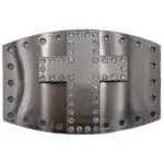 Oversized Cross Buckle 1