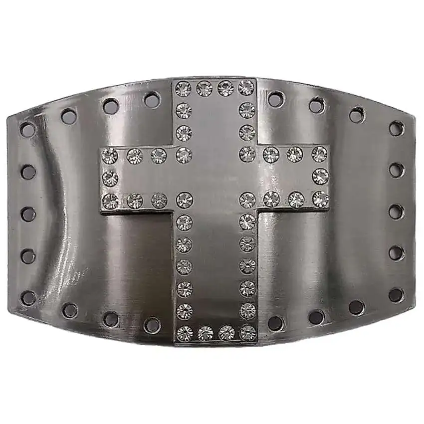 Oversized Cross Buckle 1