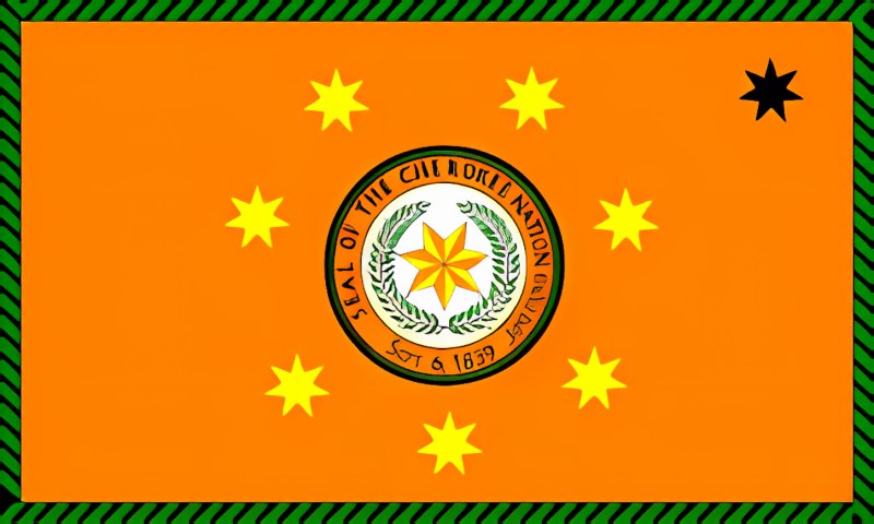 cherokee nation krazy bear