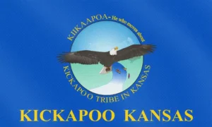 kickapoo tribe of indians of the kickapoo reservation in kansas krazy bear