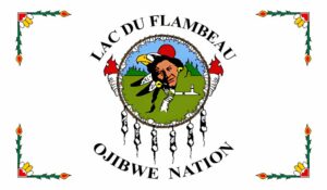 lac du flambeau chippewa krazy bear