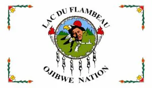 lac du flambeau chippewa krazy bear