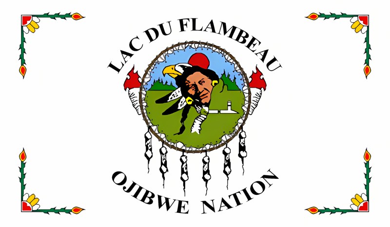 lac du flambeau chippewa krazy bear