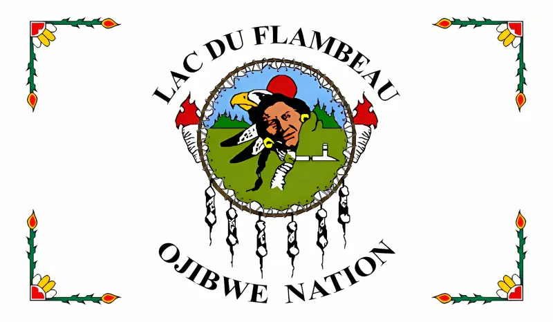 lac du flambeau chippewa krazy bear