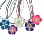 Fimo Flower Necklace