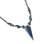 Hematite Arrowhead Necklace