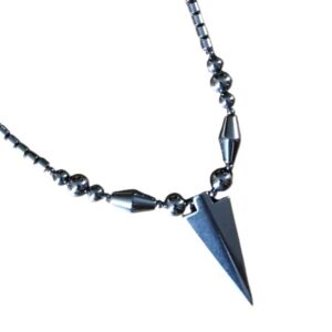 Hematite Arrowhead Necklace