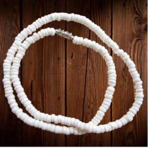 Smooth Puka Shell Necklace