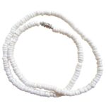 Smooth Puka Shell Necklace