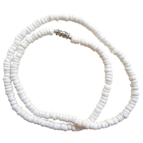 Smooth Puka Shell Necklace