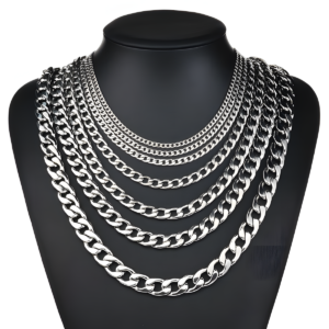 Cuban Link Stainless Steel Chains
