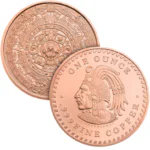 1 oz aztec calendar