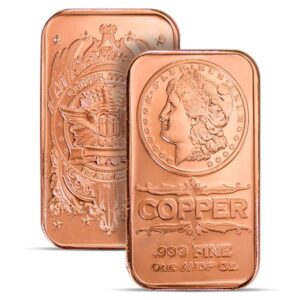 1oz copper bar morganhead
