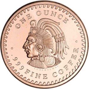 copper rnd 1oz aztec a