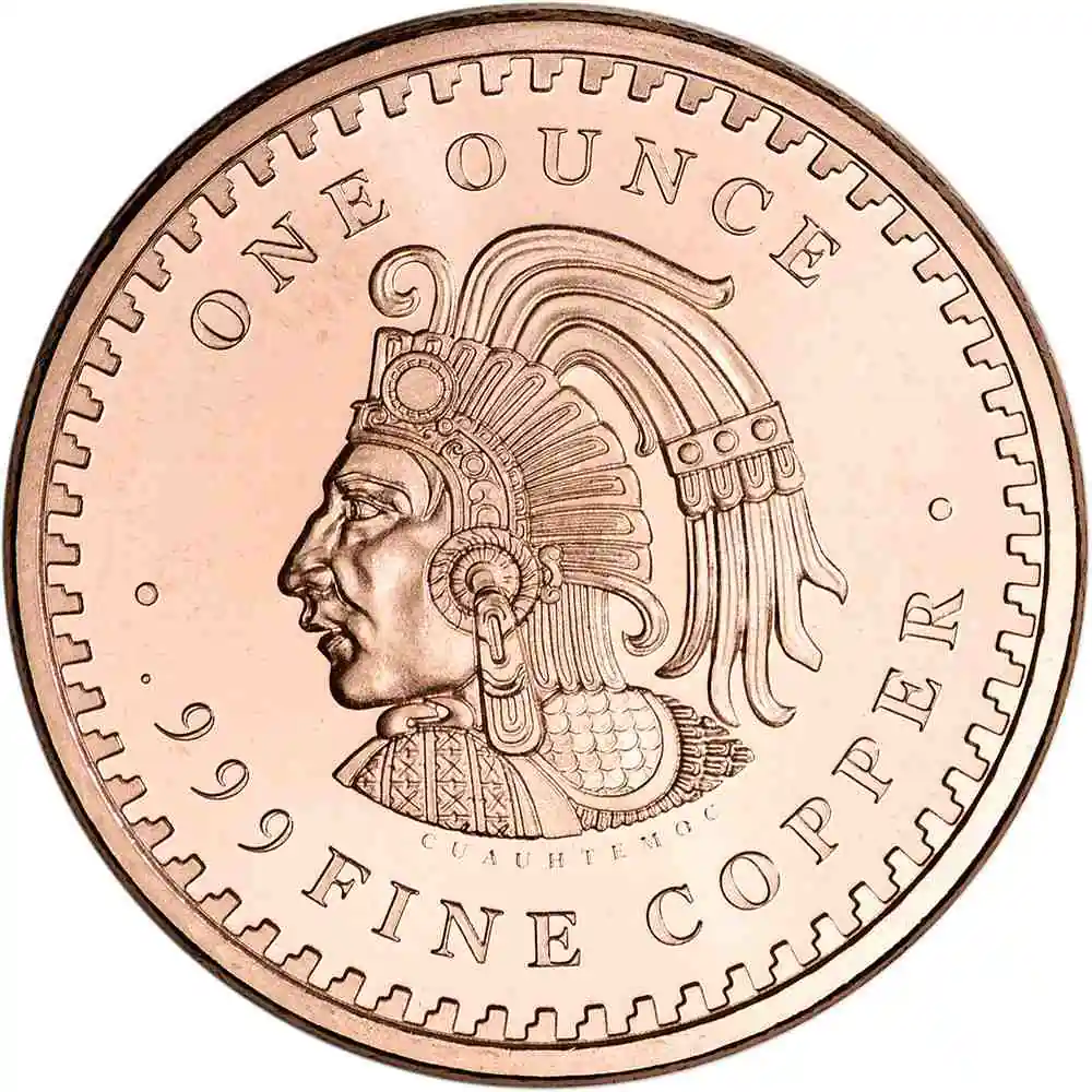 copper rnd 1oz aztec a