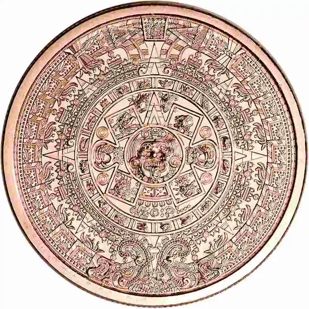 copper rnd 1oz aztec b
