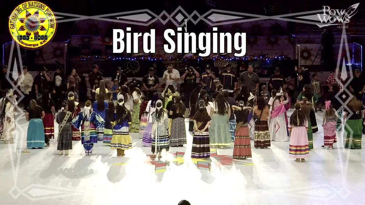 Bird Singing - 2026 Gathering of Nations Pow Wow - Powwows.com