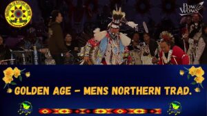Golden Age Men's Northern Traditional - 2026 Gathering of Nations Pow Wow - Powwows.com