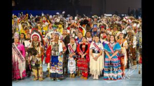 Grand Entry - 2025 Gathering of Nations Pow Wow