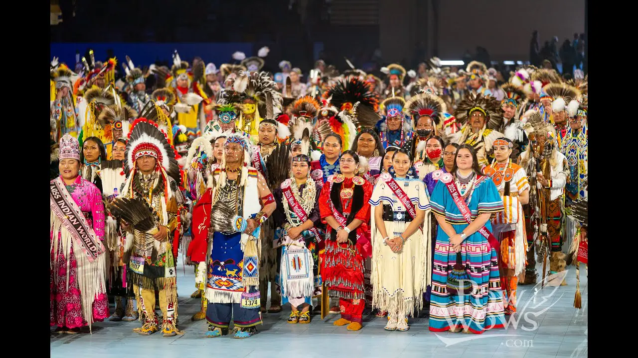 Grand Entry - 2025 Gathering of Nations Pow Wow