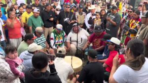 Hochunk Station - (Tie Breaker) @ Mandaree Powwow 2025